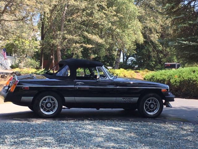 MG MGB Limited Edition 1979 MG MGB Limited Edition