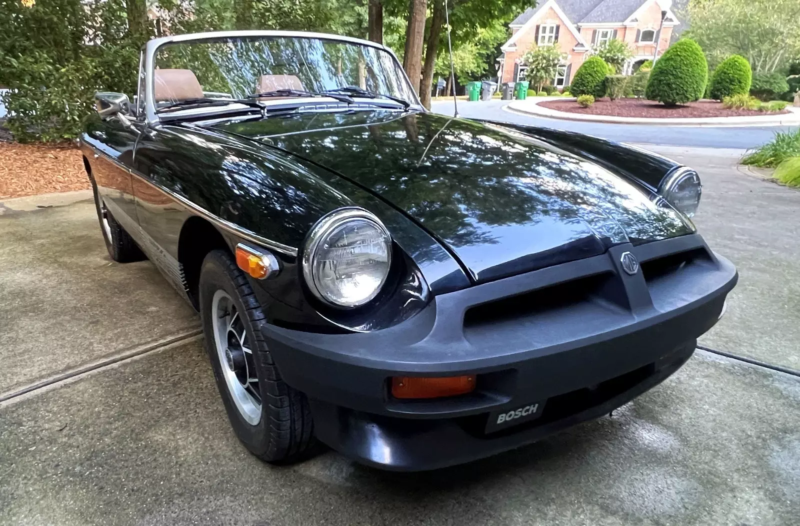 MG MGB Limited Edition - 42 years owned - Bluetooth! 1980 MG MGB