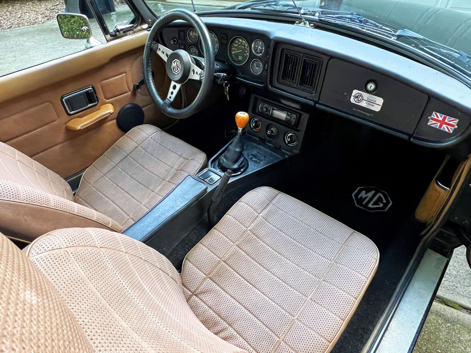 1980 MG MGB - photo 4