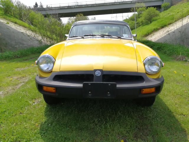 1978 MG MGB - photo 2