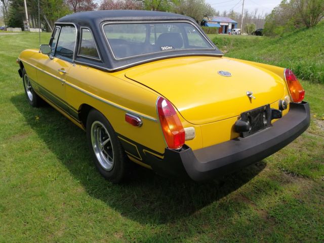 1978 MG MGB - photo 7