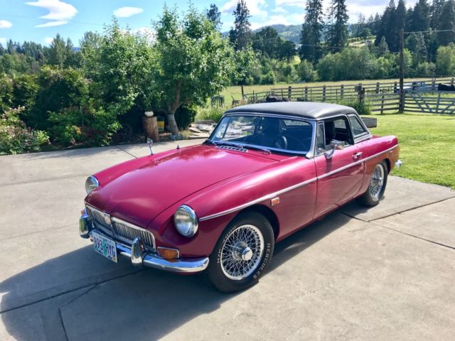 ⭐️ 1969 MG MGB