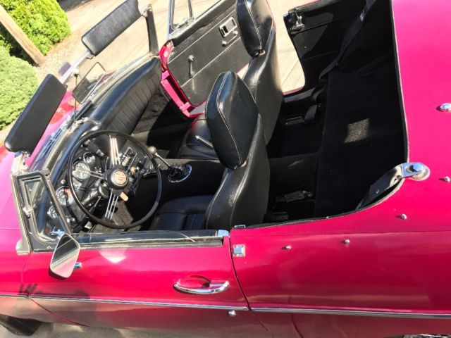 1969 MG MGB - photo 11