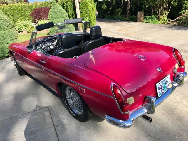1969 MG MGB - photo 12