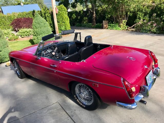 1969 MG MGB - photo 13