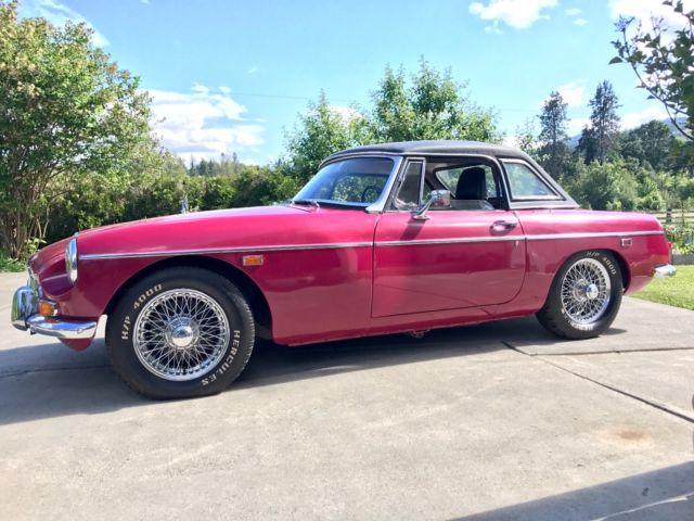1969 MG MGB - photo 2