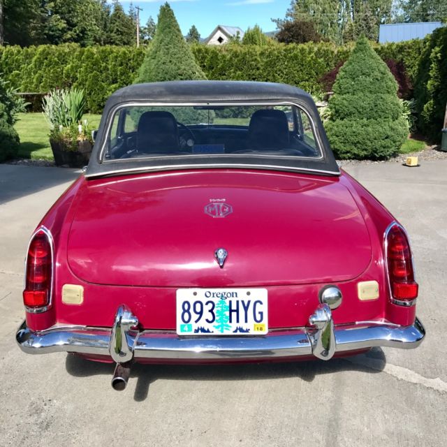 1969 MG MGB - photo 3