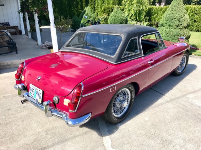 1969 MG MGB - photo 4