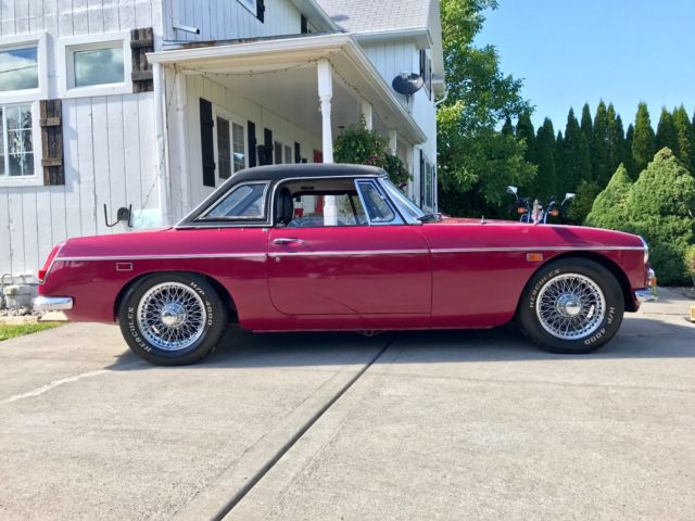 1969 MG MGB - photo 5
