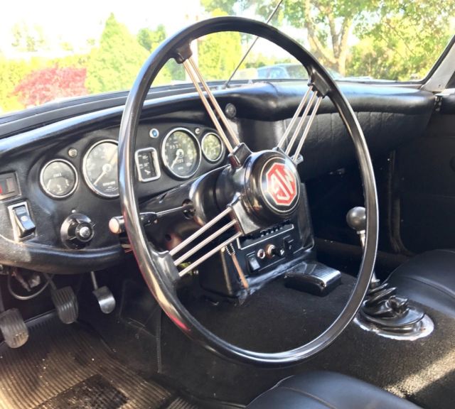 1969 MG MGB - photo 8
