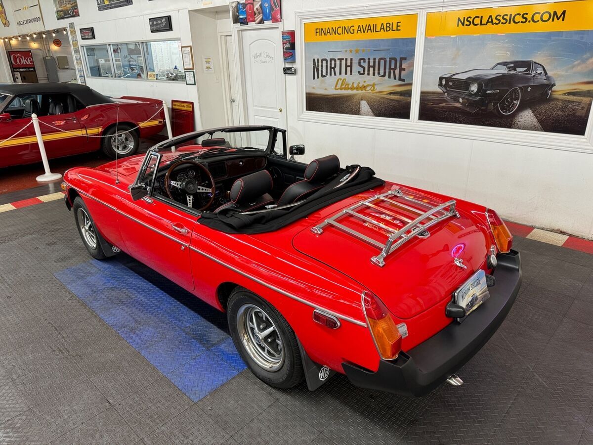 1978 MG MGB Fresh Restoration Convertible - photo 3