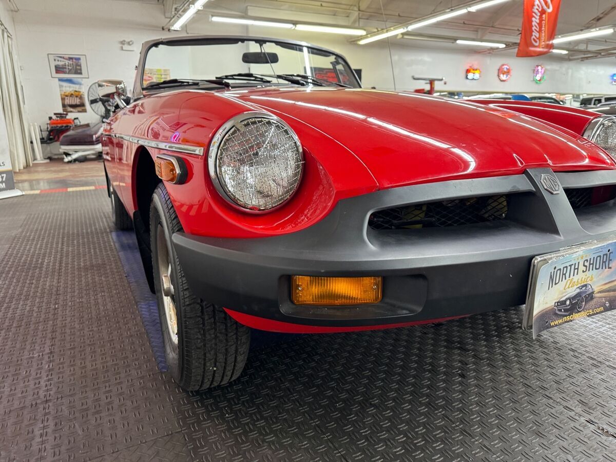 1978 MG MGB Fresh Restoration Convertible - photo 8