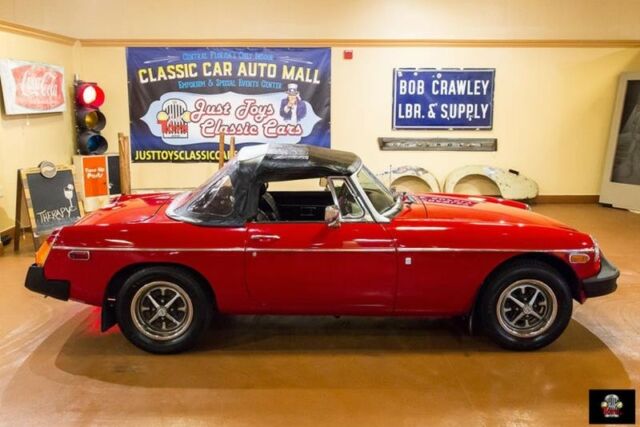 1975 MG MGB -- - photo 4