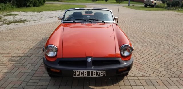 1979 MG MGB - photo 12