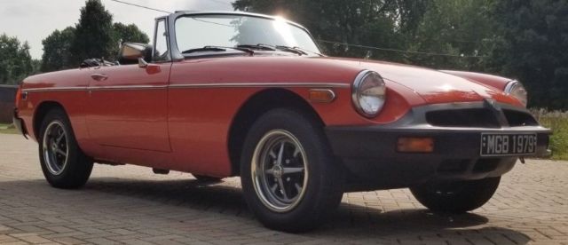 1979 MG MGB - photo 2