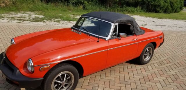1979 MG MGB - photo 3