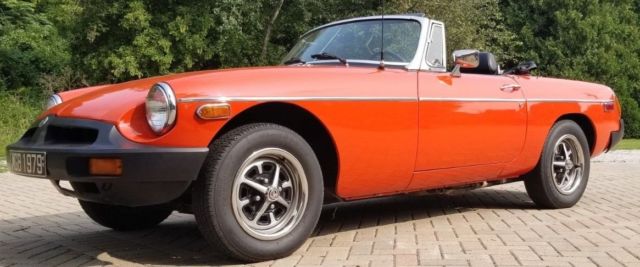 1979 MG MGB - photo 4