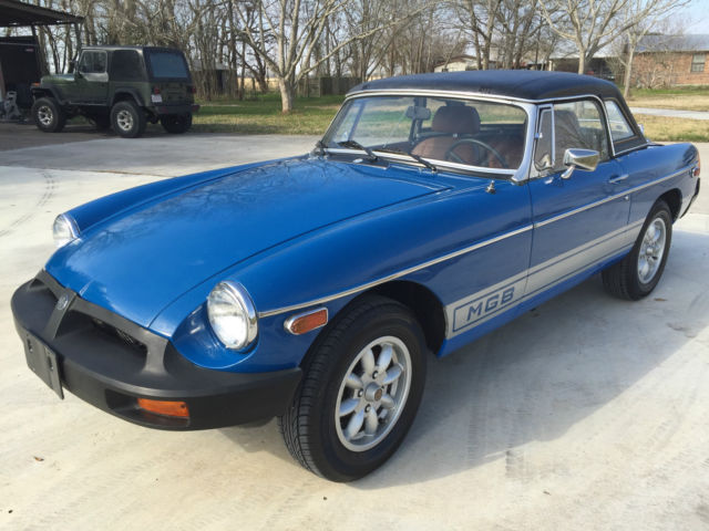 1977 MG MGB