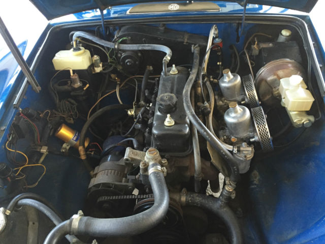 1977 MG MGB - photo 11