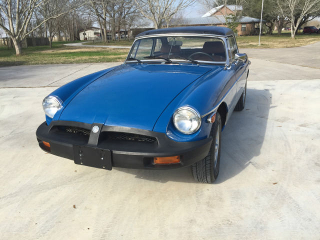 1977 MG MGB - photo 2