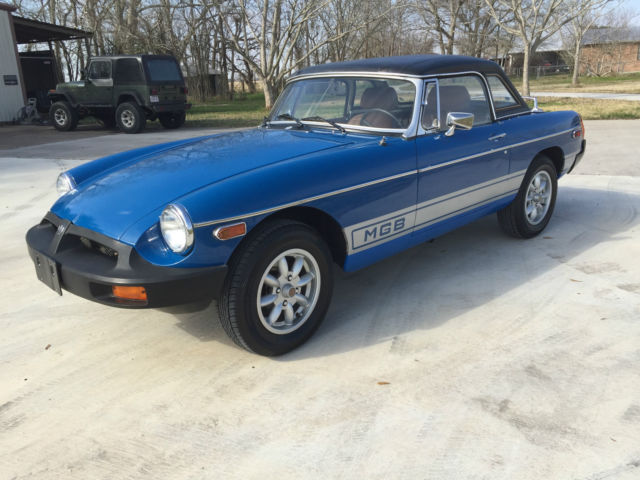 1977 MG MGB - photo 3