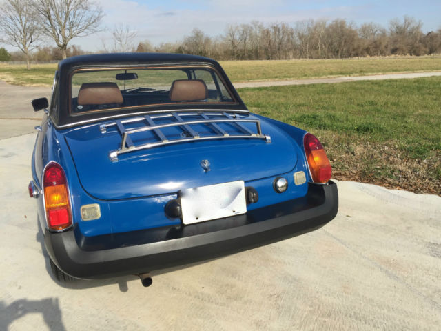 1977 MG MGB - photo 4