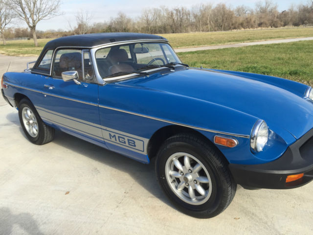 1977 MG MGB - photo 5