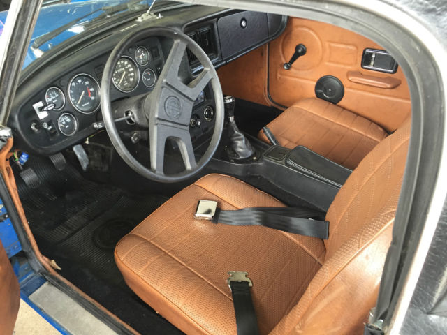 1977 MG MGB - photo 6