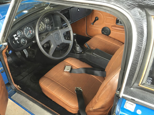 1977 MG MGB - photo 7