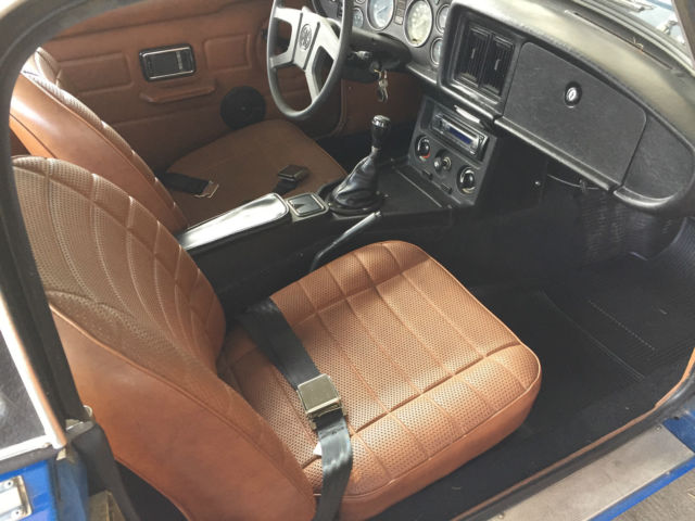 1977 MG MGB - photo 8