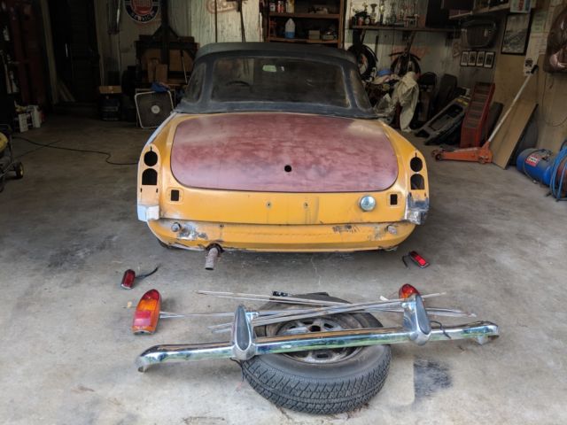 1972 MG MGB Convertible - photo 3
