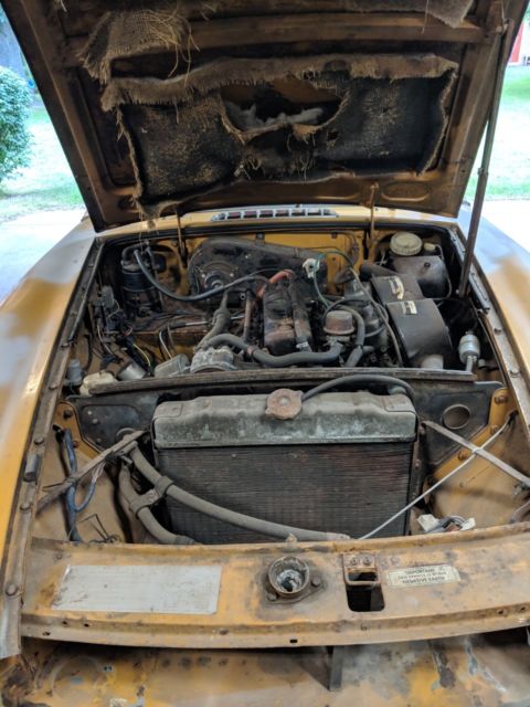 1972 MG MGB Convertible - photo 7