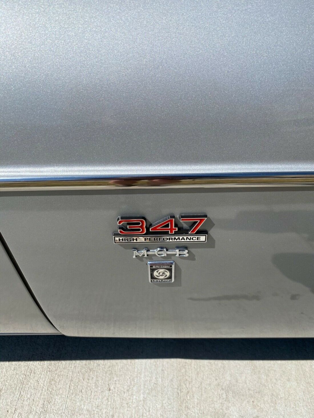 1980 MG MGB - photo 5