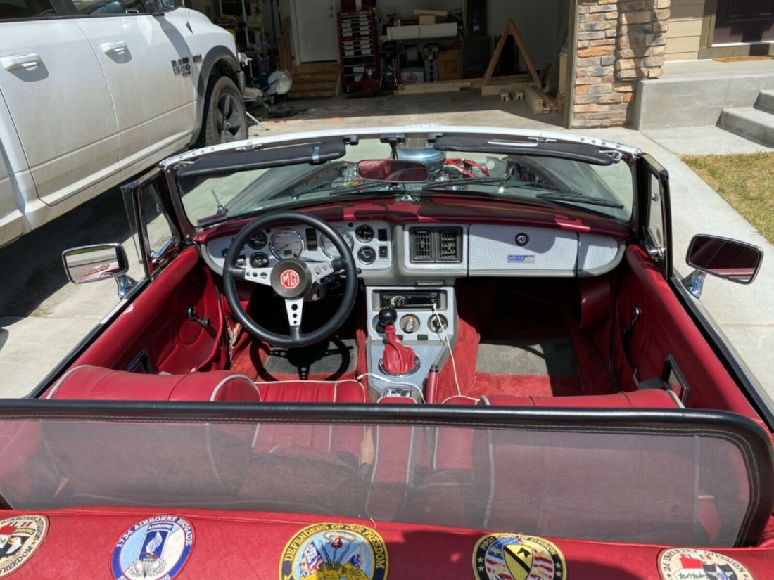 1980 MG MGB - photo 6
