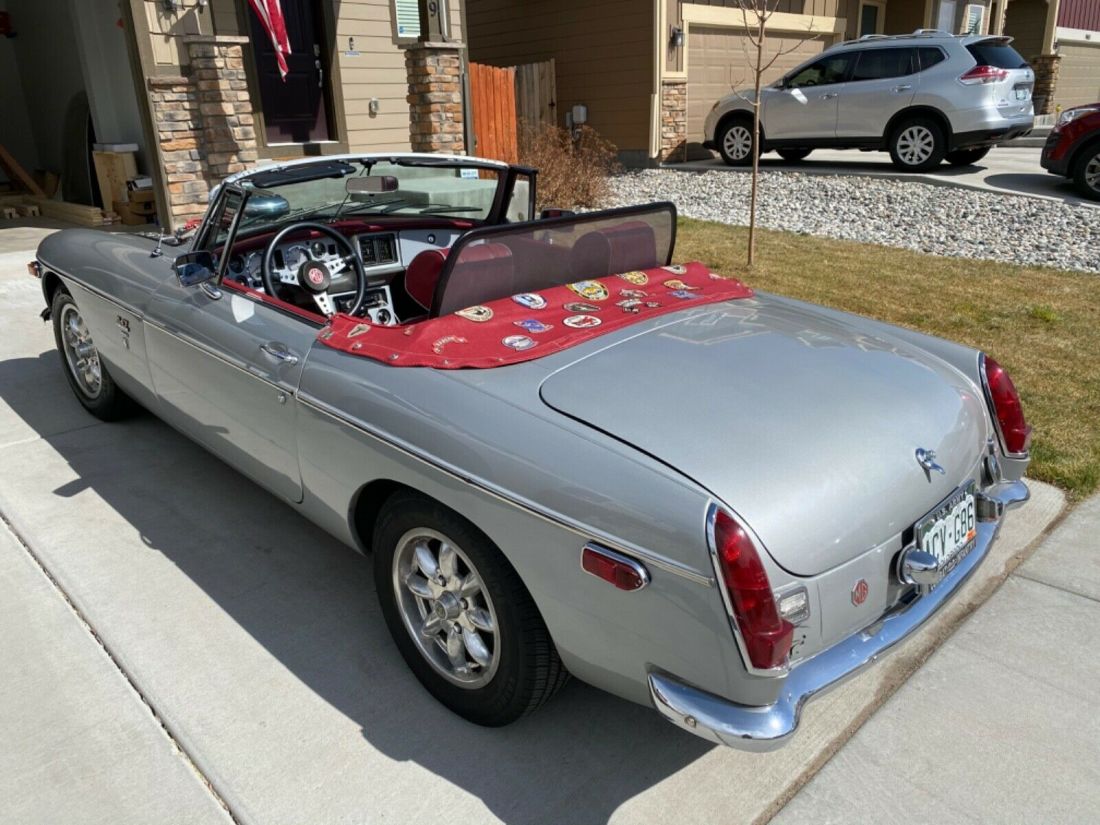 1980 MG MGB - photo 9