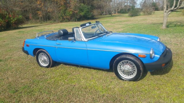 1976 MG MGB cONVERTIBLE