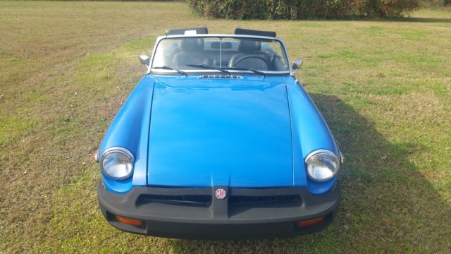 1976 MG MGB cONVERTIBLE - photo 10