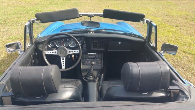 1976 MG MGB cONVERTIBLE - photo 12