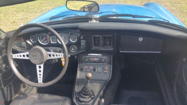 1976 MG MGB cONVERTIBLE - photo 13