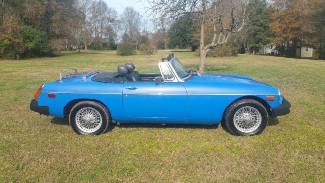 1976 MG MGB cONVERTIBLE - photo 3