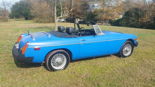 1976 MG MGB cONVERTIBLE - photo 4