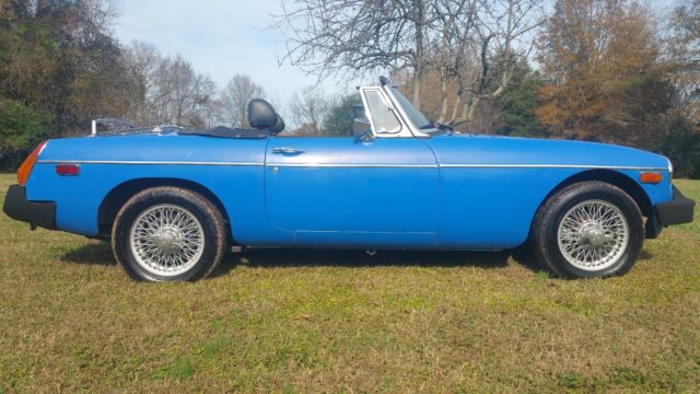 1976 MG MGB cONVERTIBLE - photo 5