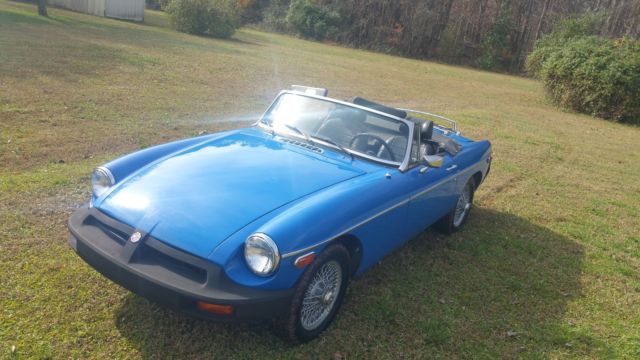 1976 MG MGB cONVERTIBLE - photo 6