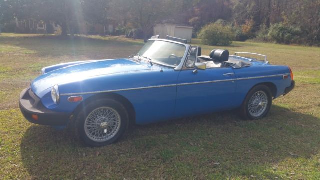 1976 MG MGB cONVERTIBLE - photo 7