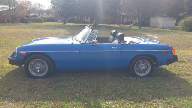 1976 MG MGB cONVERTIBLE - photo 8