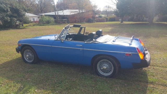 1976 MG MGB cONVERTIBLE - photo 9