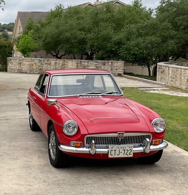 MG MGC 1969 MG Other