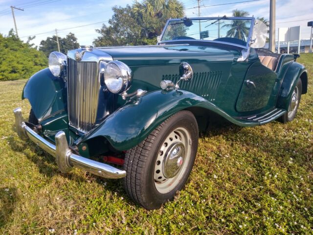 1953 MG T-Series - photo 2