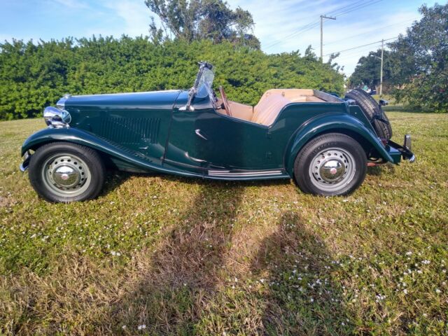 1953 MG T-Series - photo 3
