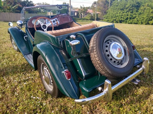 1953 MG T-Series - photo 4